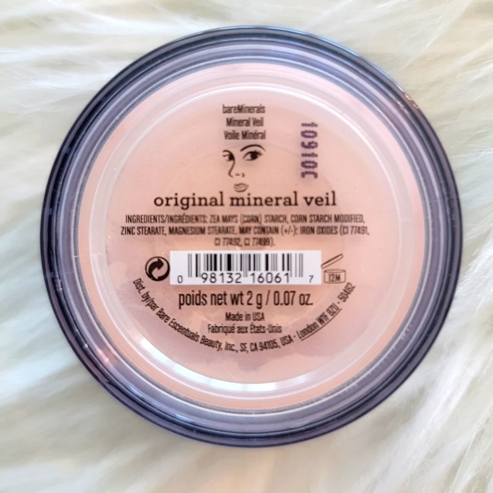 New bareMinerals Original Mineral Veil 2 g